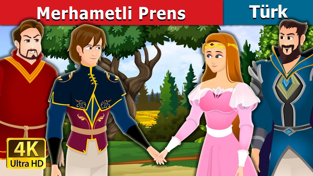 Merhametli Prens | Prince Merciful in Turkish | @TurkiyaFairyTales
