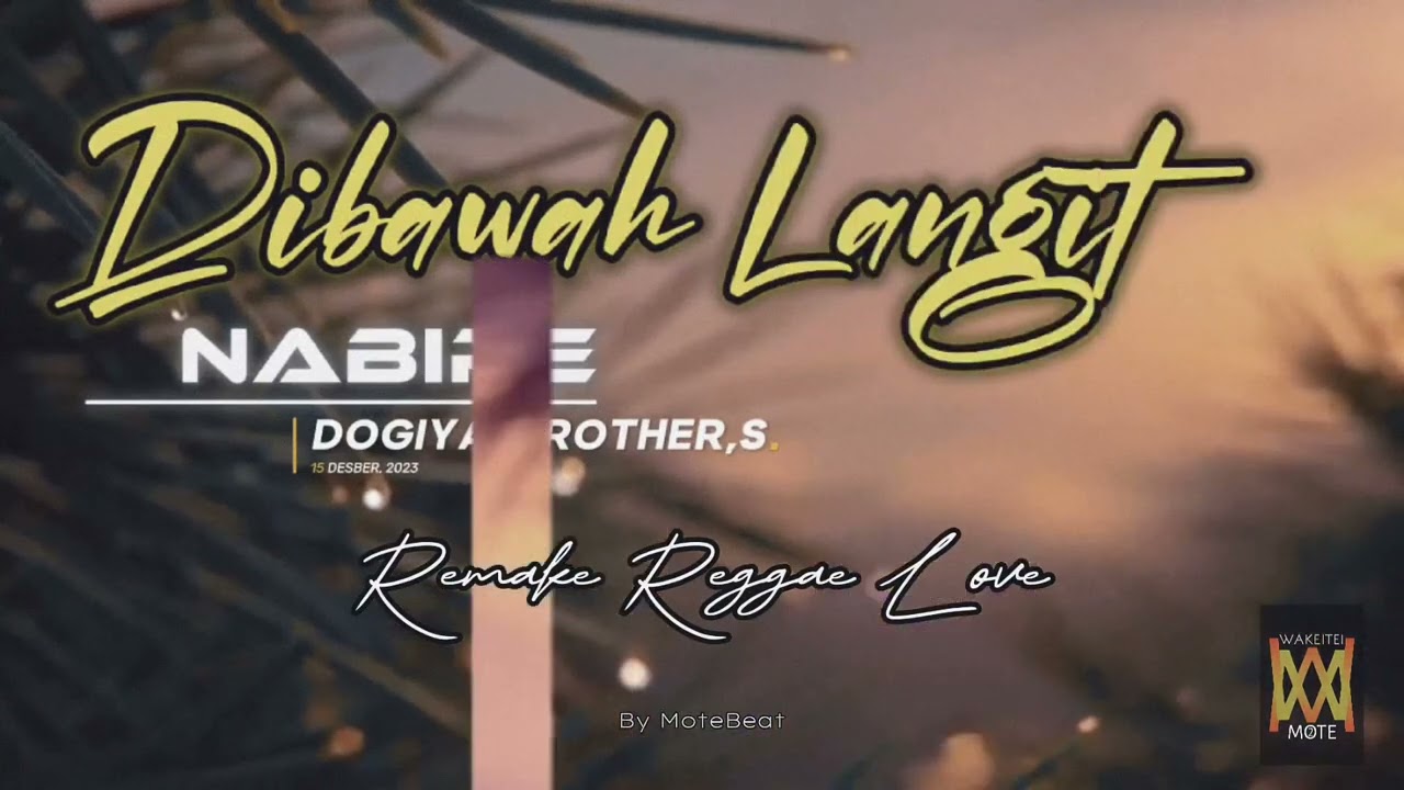 Sam Bobii - Dibawah Langit Nabire feat Pace Ida | Pace Epeida | Apouw | Pace Kansas (Remake by AF)