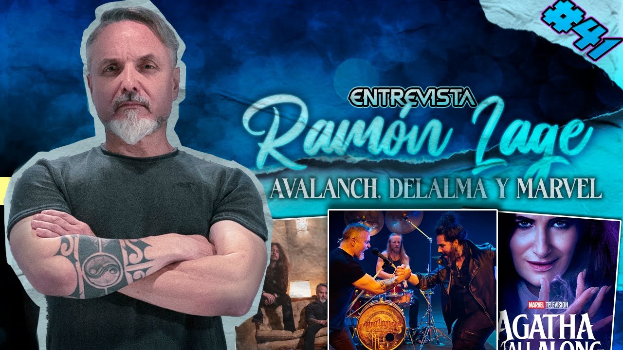 Su REGRESO a AVALANCH &iquest;Qu&eacute; pas&oacute; con DELALMA? Su experiencia con MARVEL y m&aacute;s | Entrevista Ram&oacute;n Lage