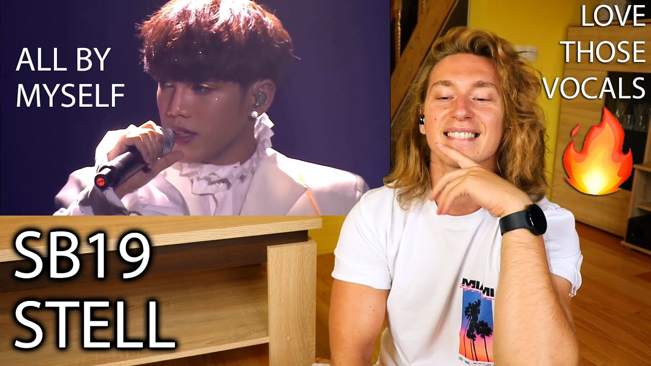 SB19 STELL -ALL BY MYSELF #SB19 | Singer Reaction!