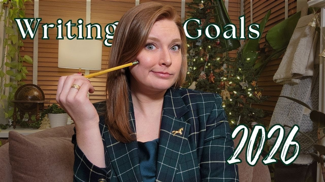 Writing Goals for 2026