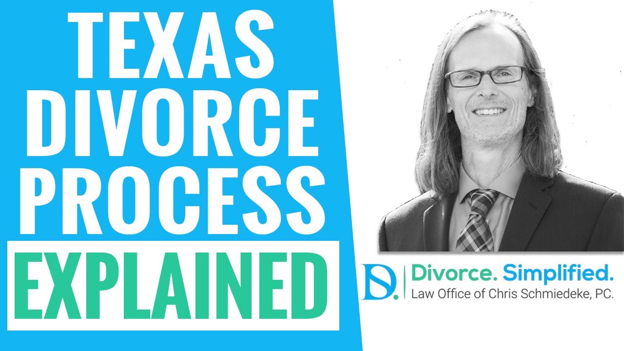 Texas Divorce Process Explained in 3 Steps | Divorce Simplified |  Law Office