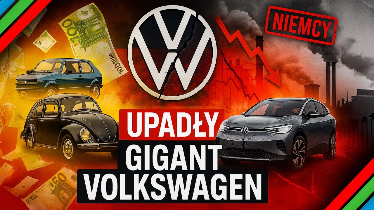 VOLKSWAGEN - symbol NIEMIECKIEGO UPADKU