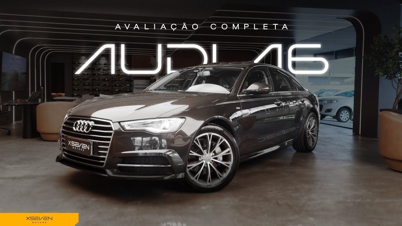 AUDI A6 S LINE 2016 | Um Sedan impecável com apenas 46 mil km 🚘🚀🔥