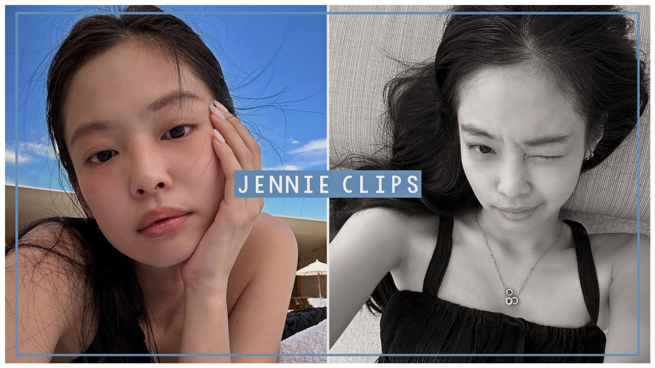 JENNIE soft/cute clips for edits (pt.1) | BLACKPINK clips