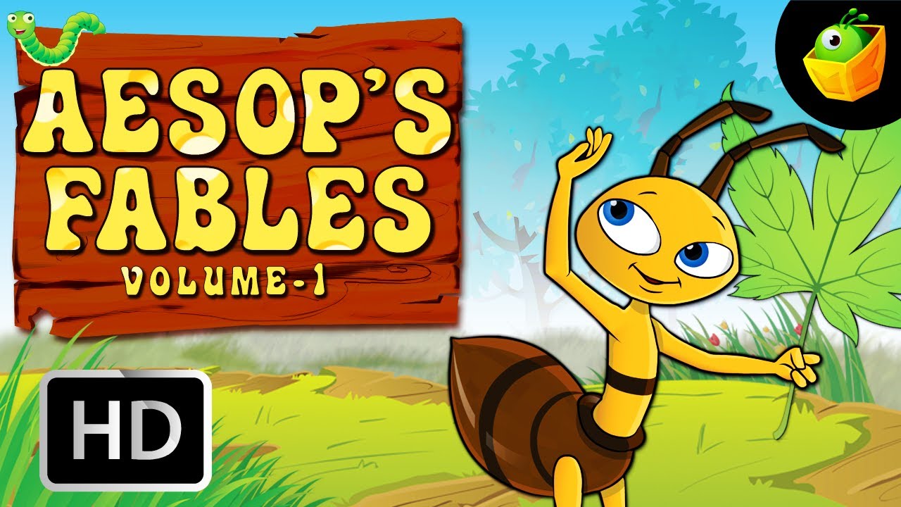 Aesop's Fables Full Stories(HD) | Vol 1 | In English | MagicBox Animations | Stories For Kids
