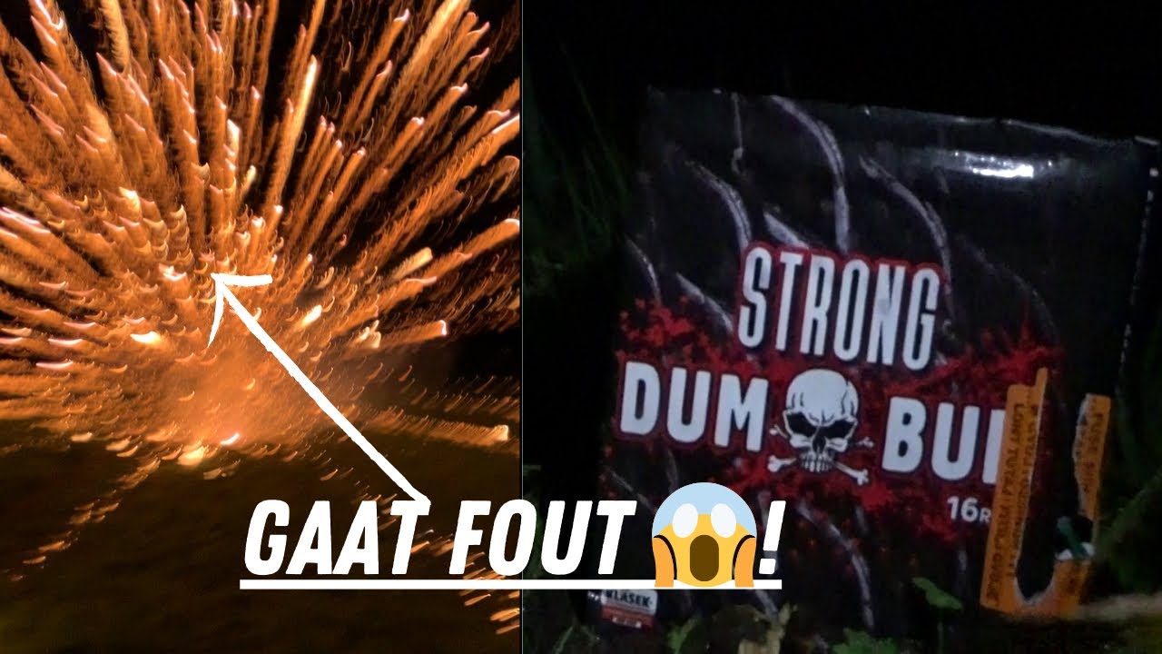 *COMPILATIE* BELGISCH VUURWERK AFSTEKEN! (GAATFOUT)