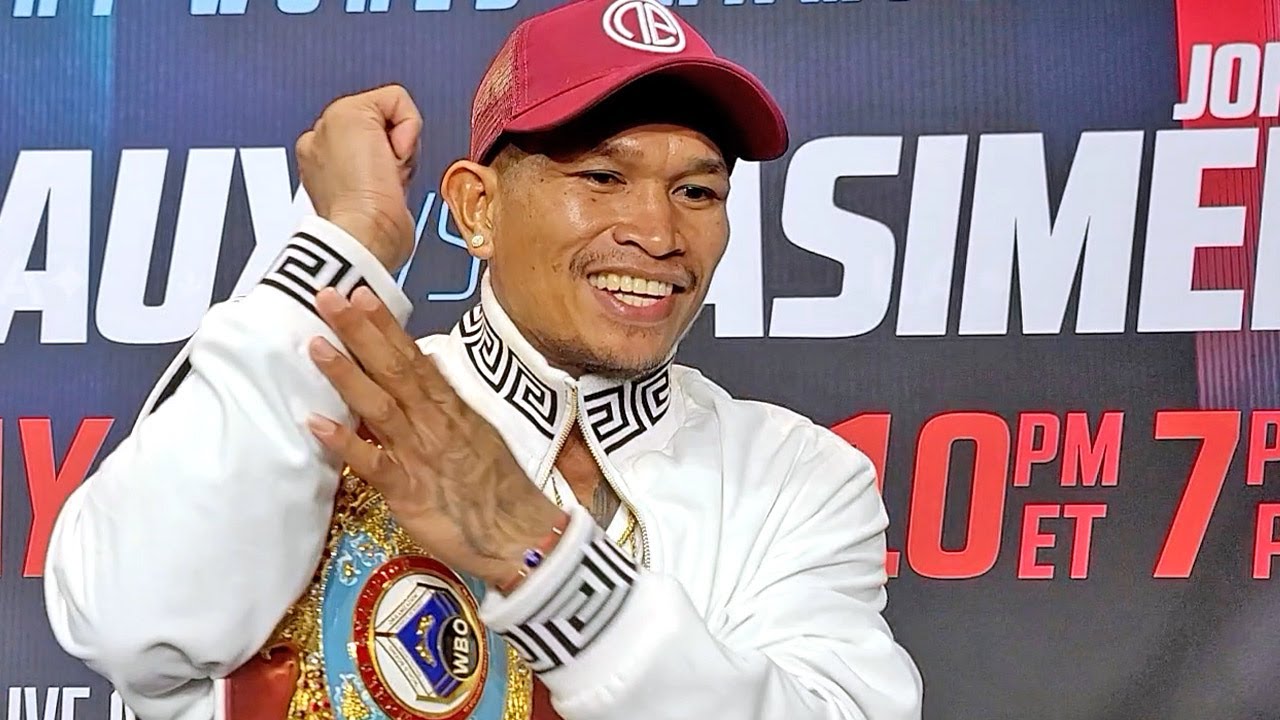 JOHN RIEL CASIMERO NOT CONCERNED WITH INOUE'S POWER!