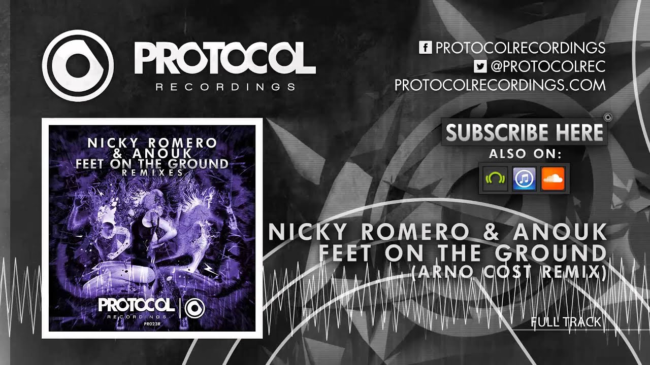 Nicky Romero & Anouk - Feet On The Ground (Arno Cost Remix)