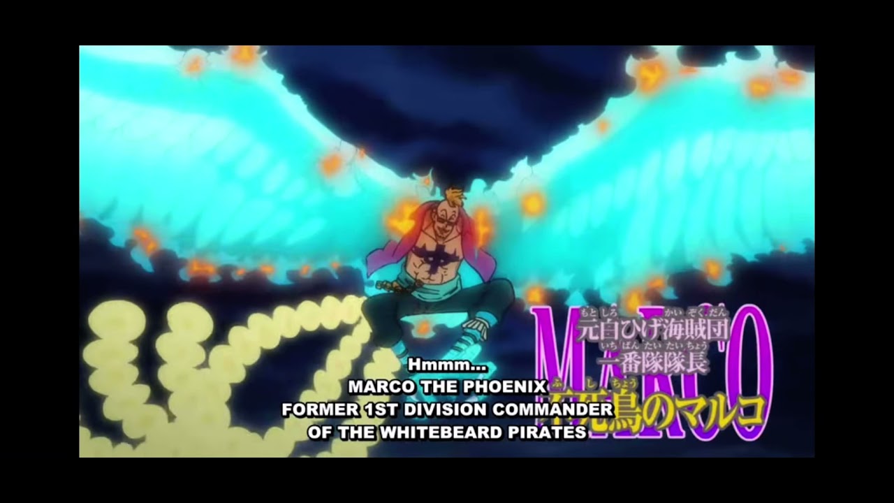 marco stop the big mom pirate ship