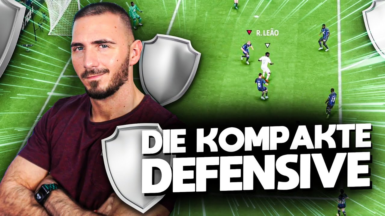 DIE KOMPAKTE DEFENSIVE IN EA FC 24 - SO PRALLT JEDER AN EUCH AB! | DEFENDING TUTORIAL - EA SPORTS FC