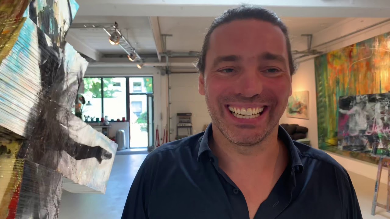 Künstler, Maler und eine interessante Persönlichkeit - Christian Nienhaus