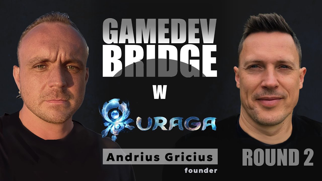 GAMEDEV BRIDGE with URAGA founder ANDRIUS GRICIUS. ROUND 2. #career #zbrush #gamedev #gamedevstudio