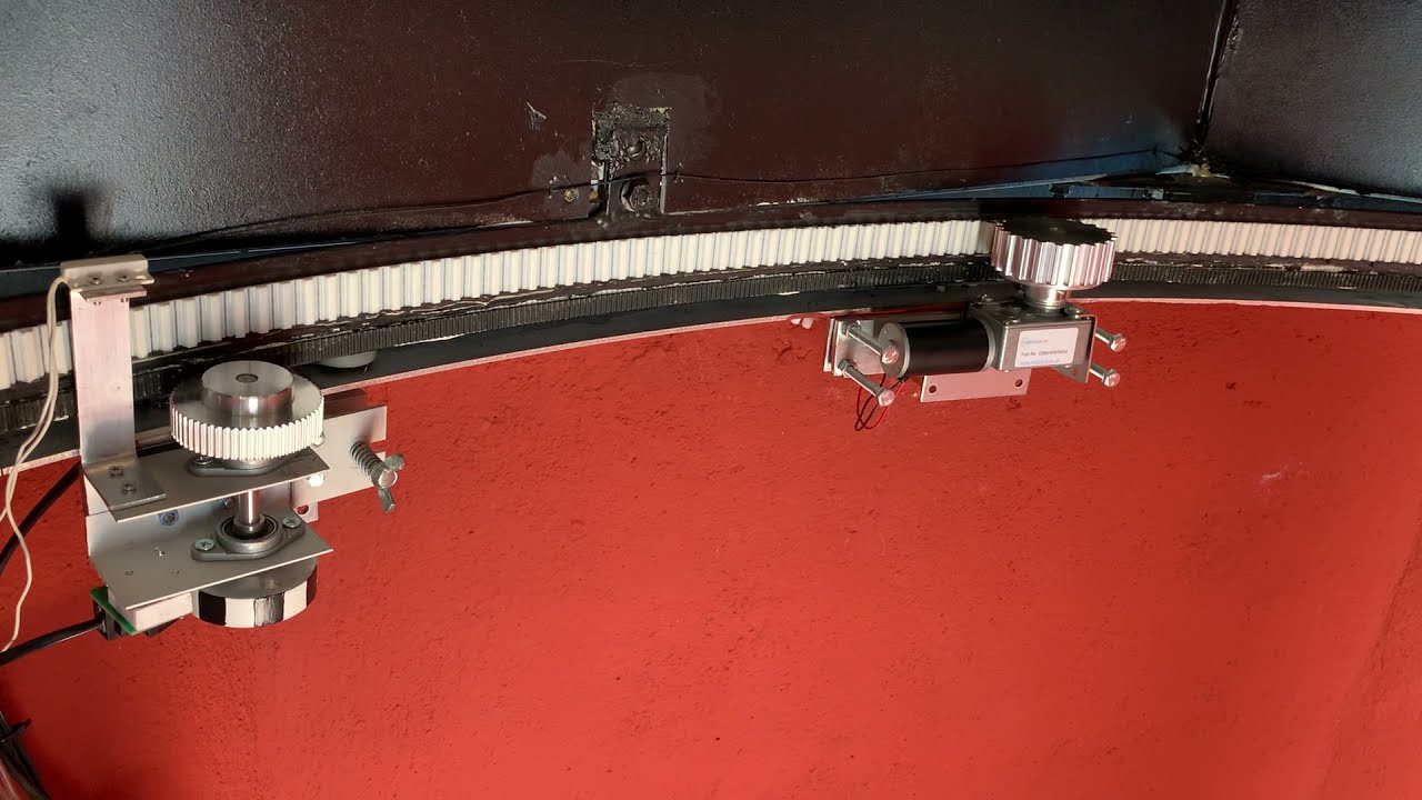 Dome rotation system