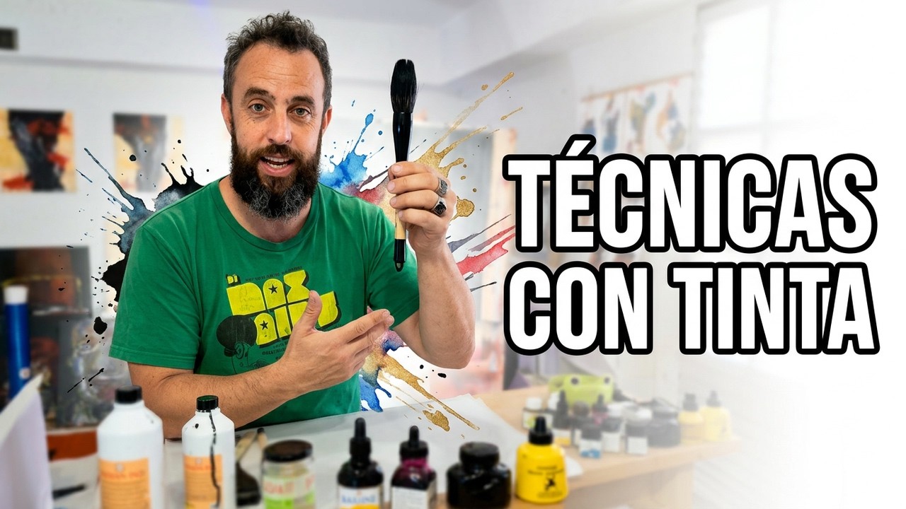 Transforma Tu Arte: Técnicas con Tinta, Anilinas y Lejía Explicadas