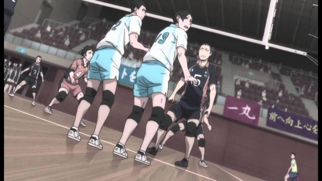 Haikyuu AMV - Showdown