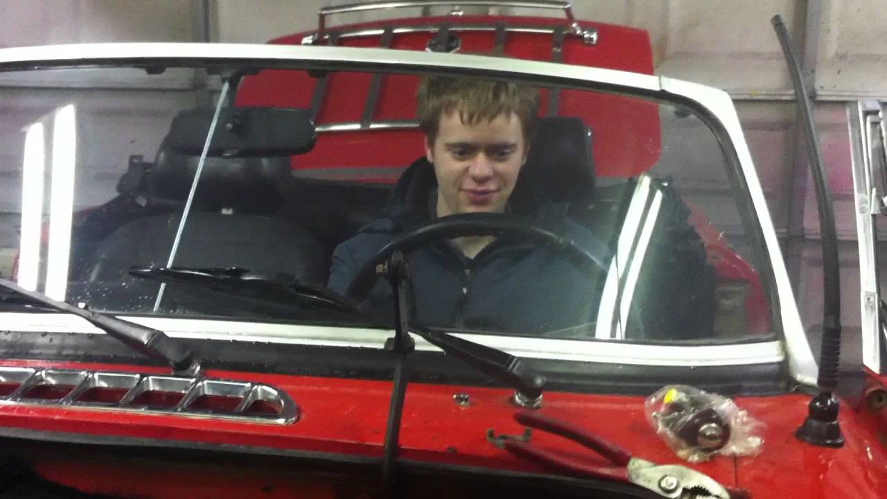 MGB first start after sitting for 20 years