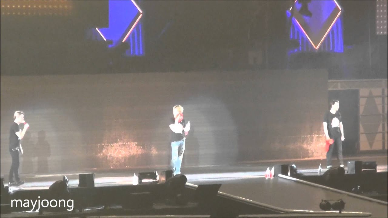141119 JYJ Get Out~Ment #ジェジュン #김재중