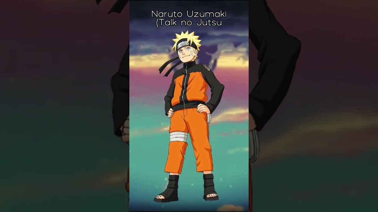 Naruto (Talk no jutsu) Runs The IQ Gauntlet
