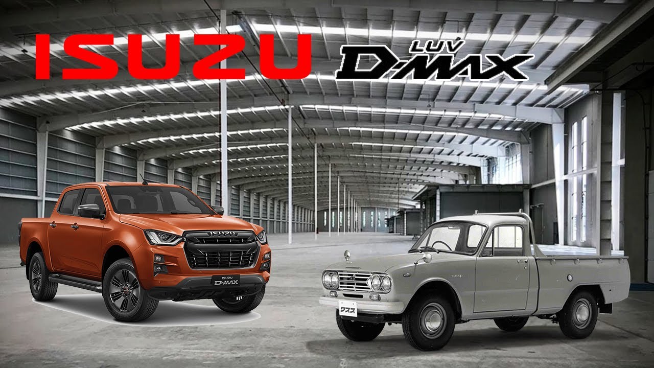 EVOLUCION DE LA PICK UP ISUZU (Chevrolet Luv)