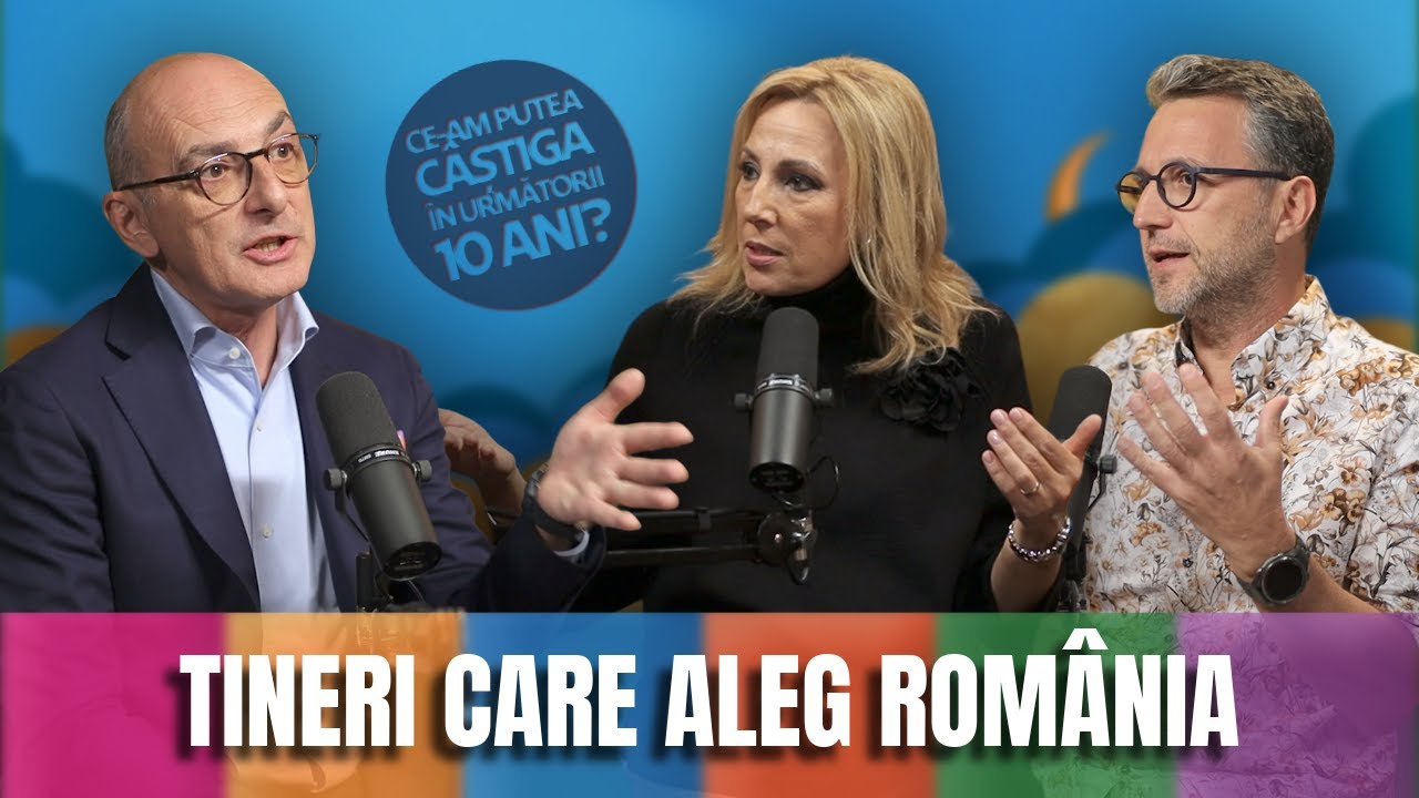 OVIDIU ȘANDOR & IRINA PĂCURARIU 💡 Tineri care aleg România