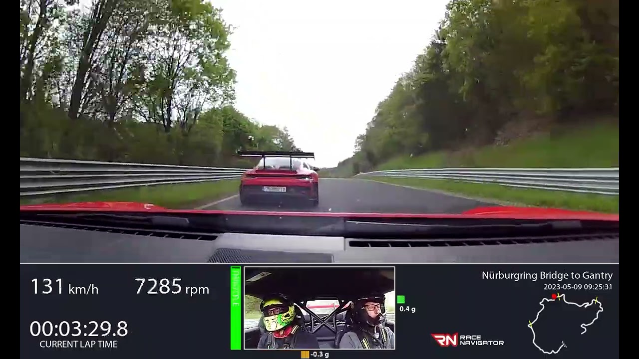 First Lap in the new masterpiece | Porsche 992 GT3 RS | Pirelli PZero