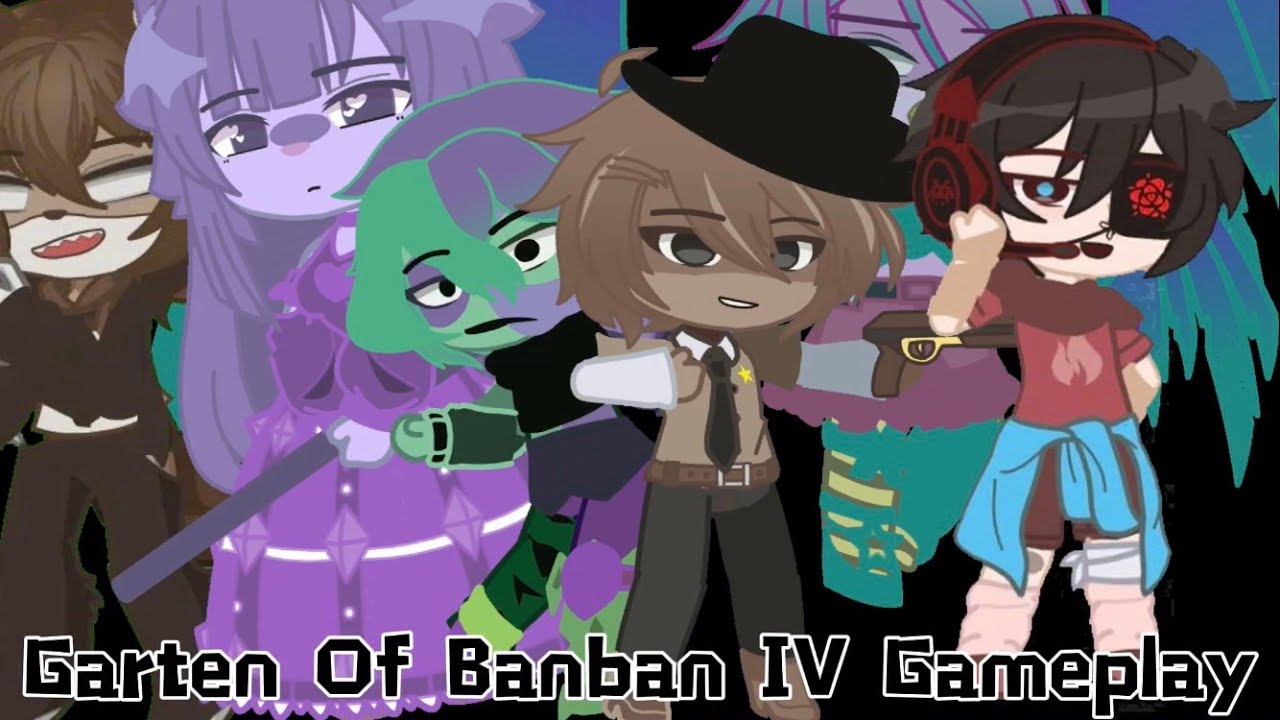 Garten Of Banban 4 - Full Gameplay + Death + Secrets Discorvery (Vietnamese Subtitles Available)