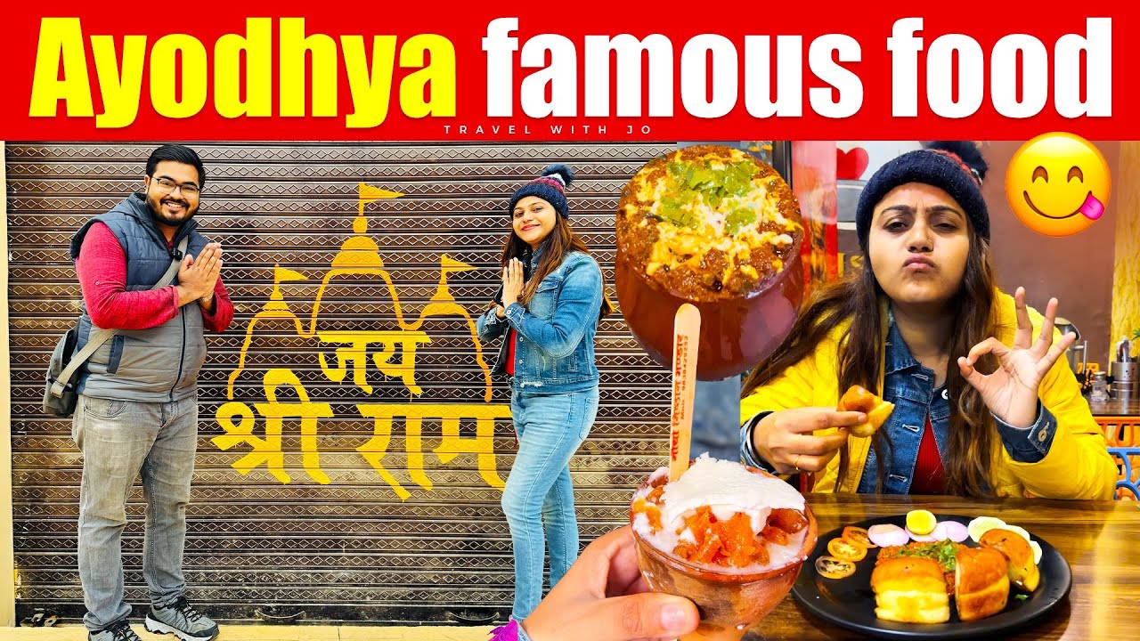 Ayodhya Street Food 😋Ayodhya food tour || Must eat when you’re in Ayodhya