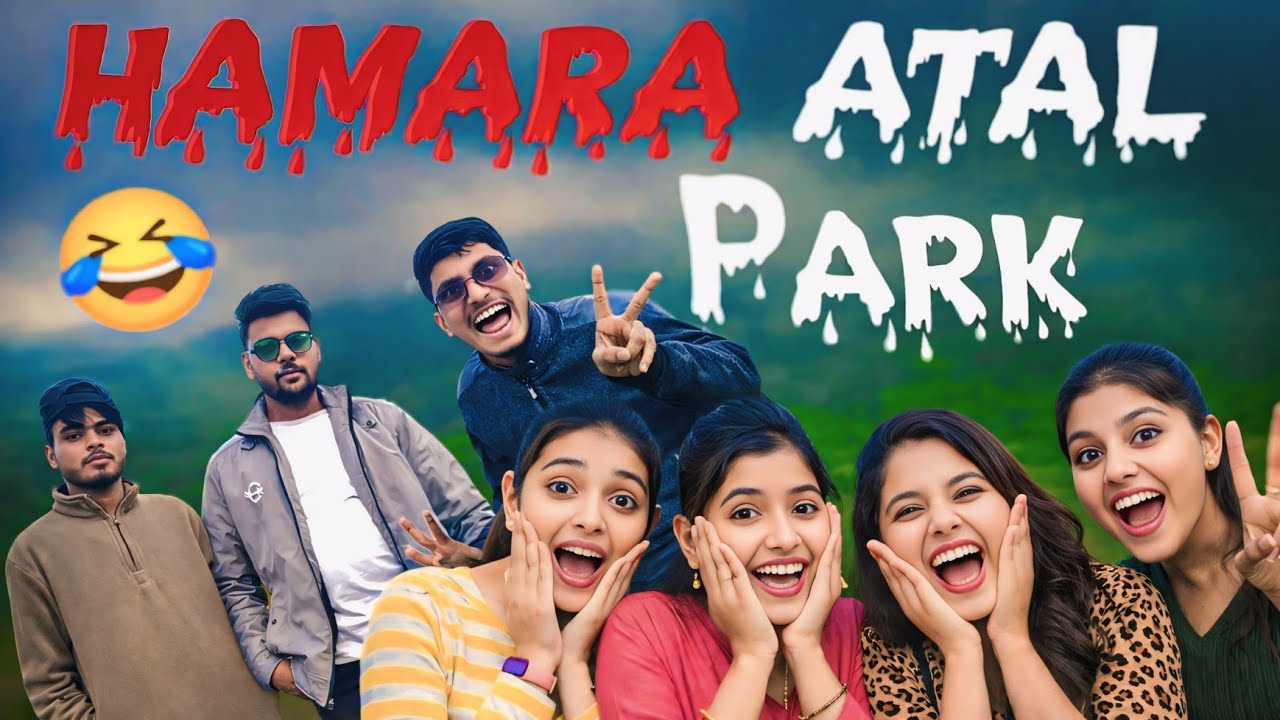 Hamara Atal Park Vala Vlog Full Bagheli ma