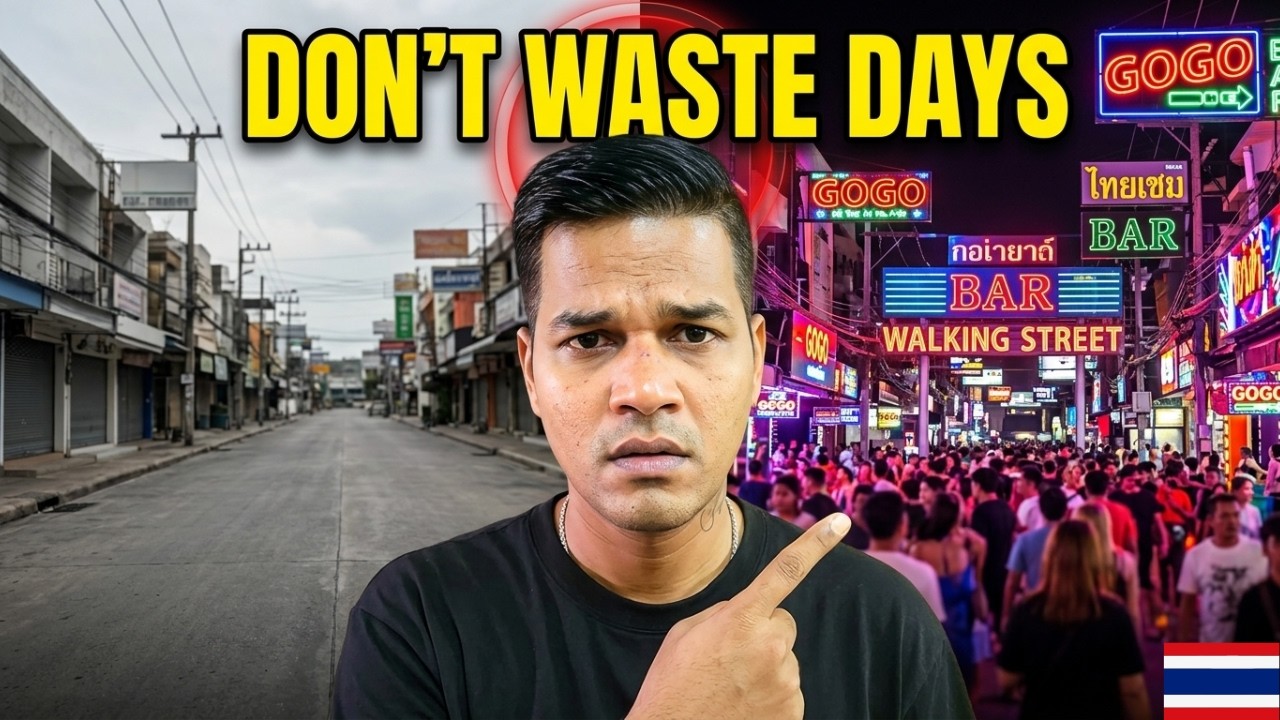 Perfect 5 Days in Pattaya (Day + Night Plan)