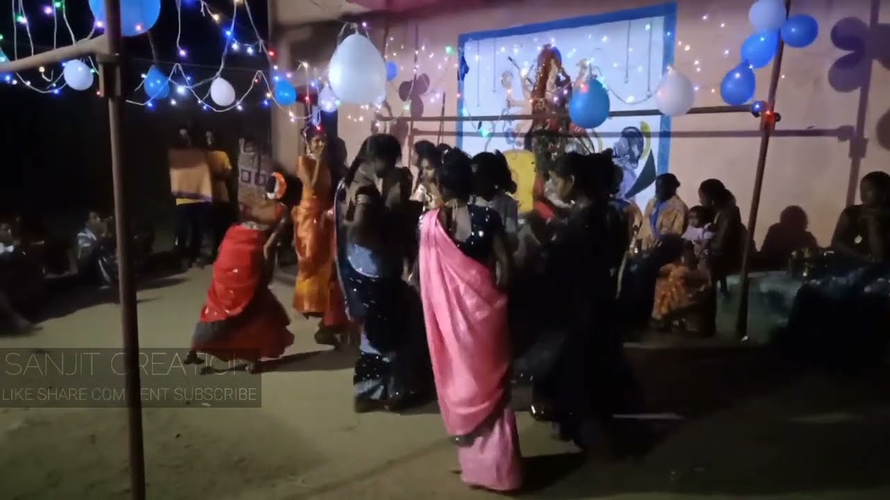 group dance video sanjit creation sambalpuri 