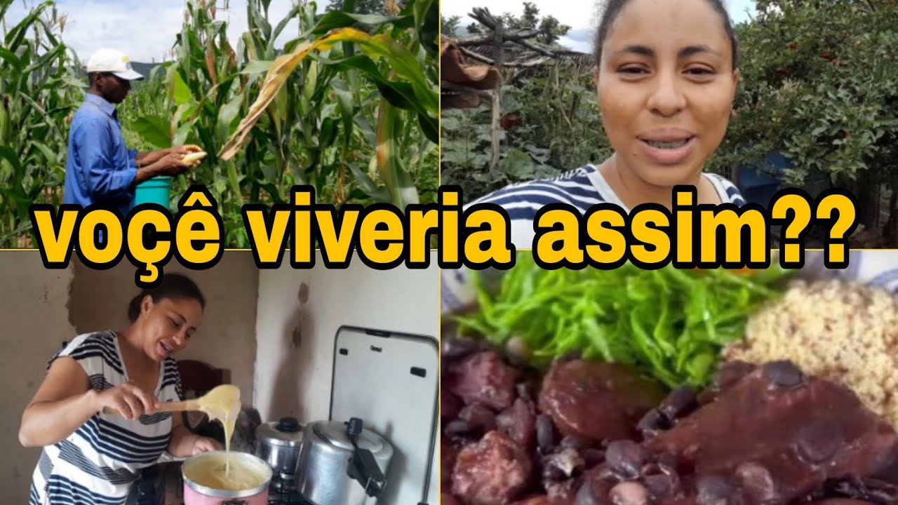 MINHA ROÇINHA QUERIDA CHEGOU O TEMPO DA COLHEITA SÓ BENÇÃO