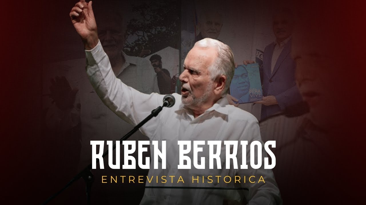 🕰️ ENTREVISTA HISTÓRICA A RUBÉN BERRÍOS | Archivo Documental