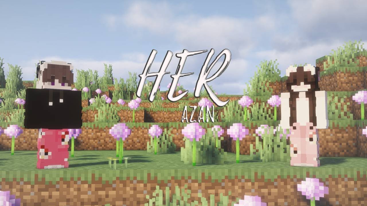 HER – Minecraft Cinematic (JVKE, Kaden Hawke & Annika Wells)