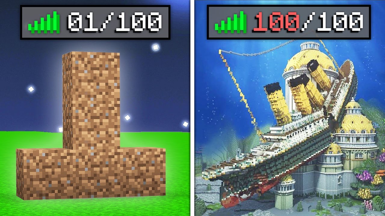 J'ai forcé 100 JOUEURS à coopérer en Build Battle...