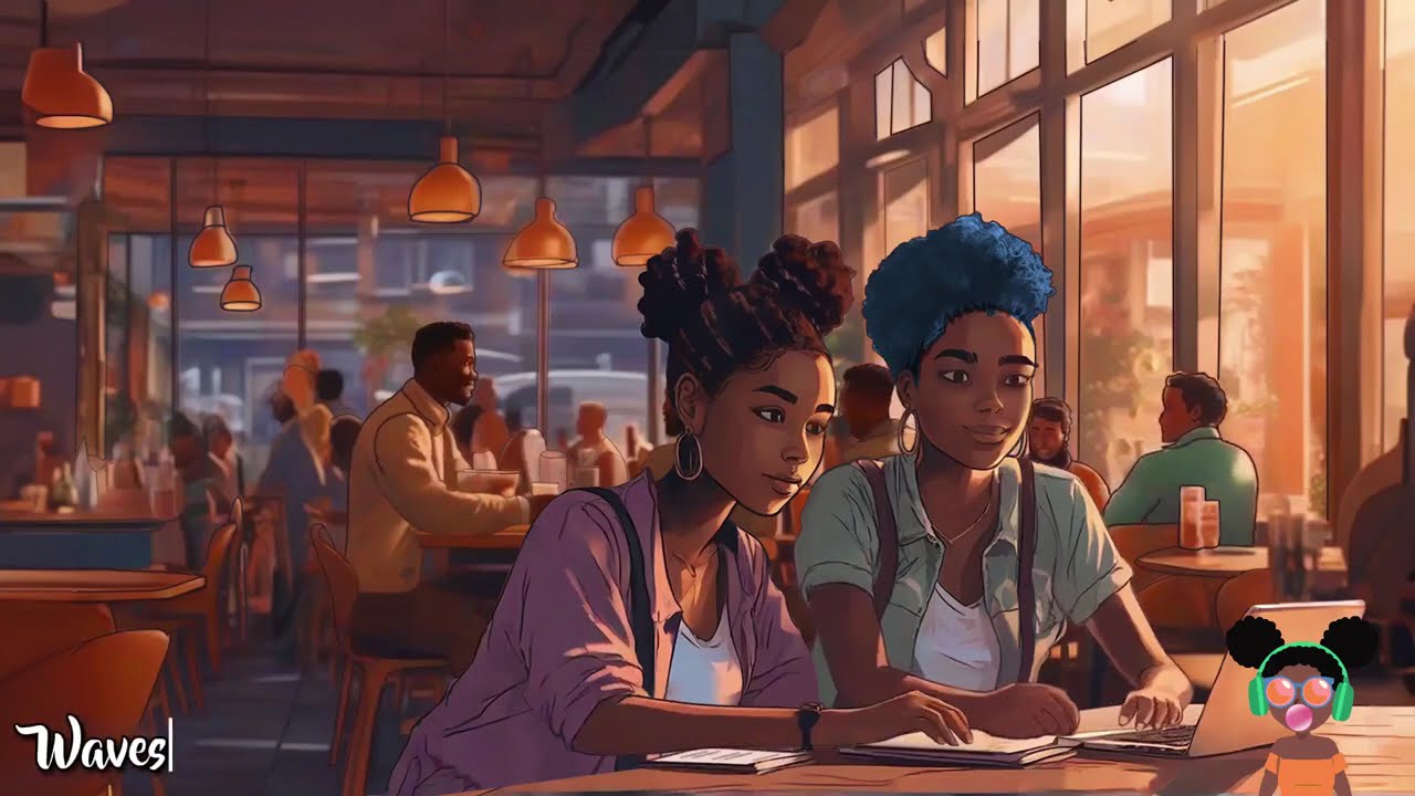 Progress towards you goals with AfroBop LoFi - Chill African vibes to relax, or get things done!