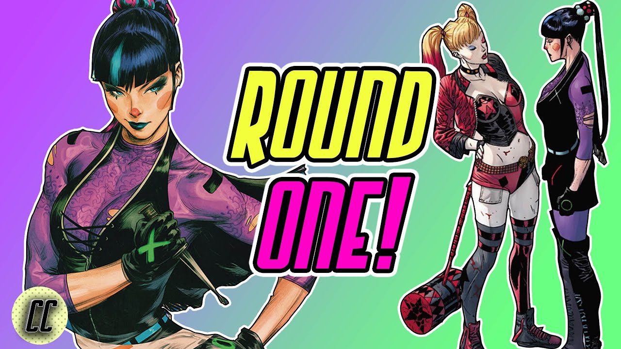 PUNCHLINE Meets HARLEY QUINN | Let Them Fight?