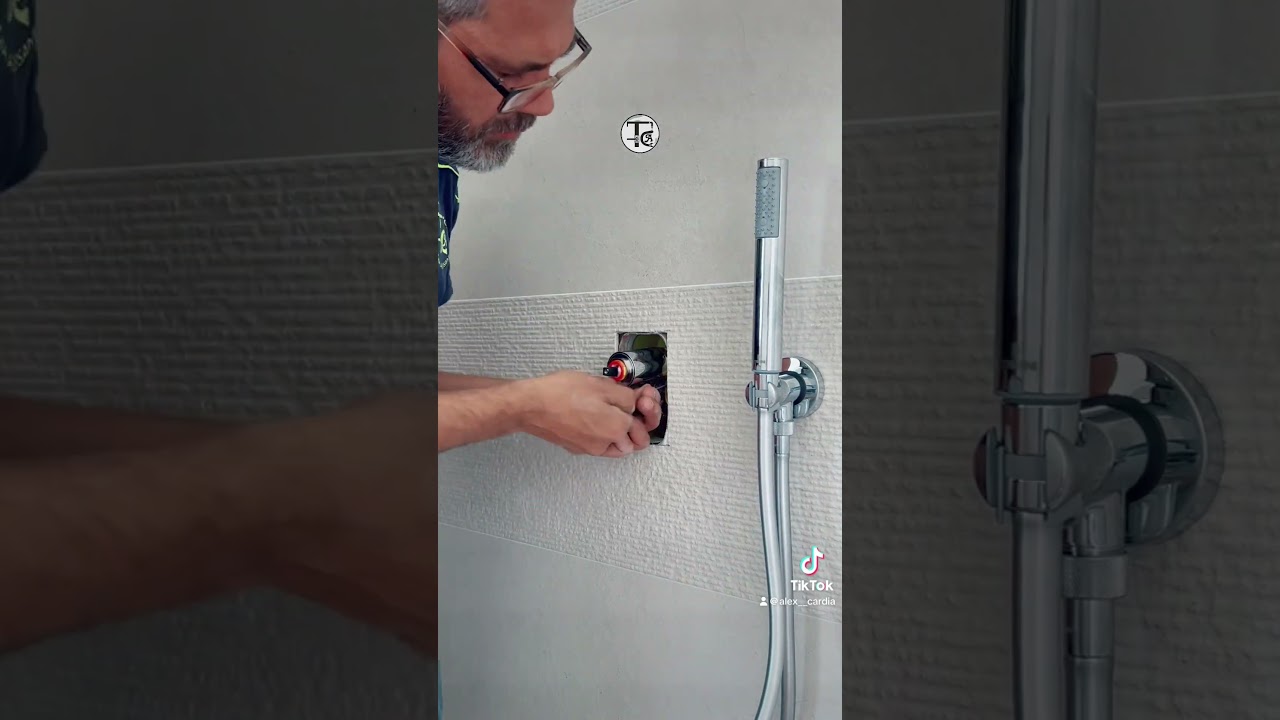 Miscelatore doccia da incasso