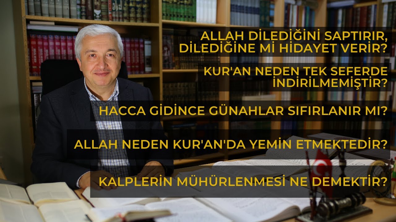 Her Gün 5 Soruya Cevap 16. Bölüm - Prof.Dr. Mehmet Okuyan