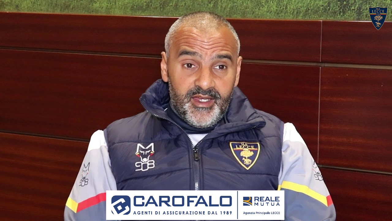 U.S. Lecce: Intervista Liverani