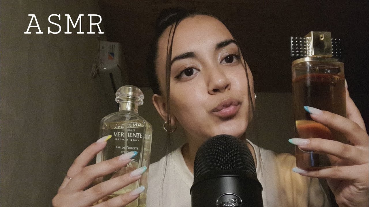 ASMR ROLEPLAY LA PEOR VENDEDORA DE PERFUMES( gracioso 😂) ASMR en español