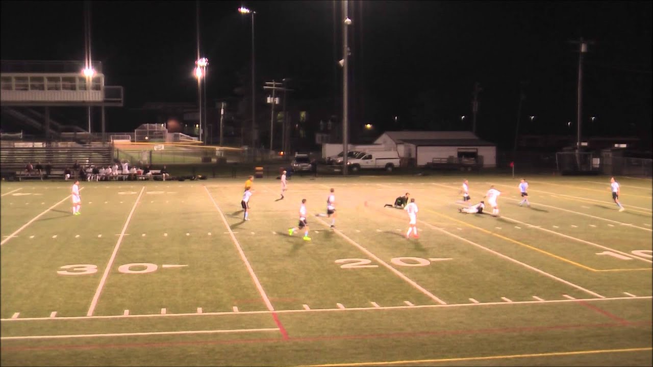 Warhill HS Soccer;  Red Card Event 21 Apr 2015