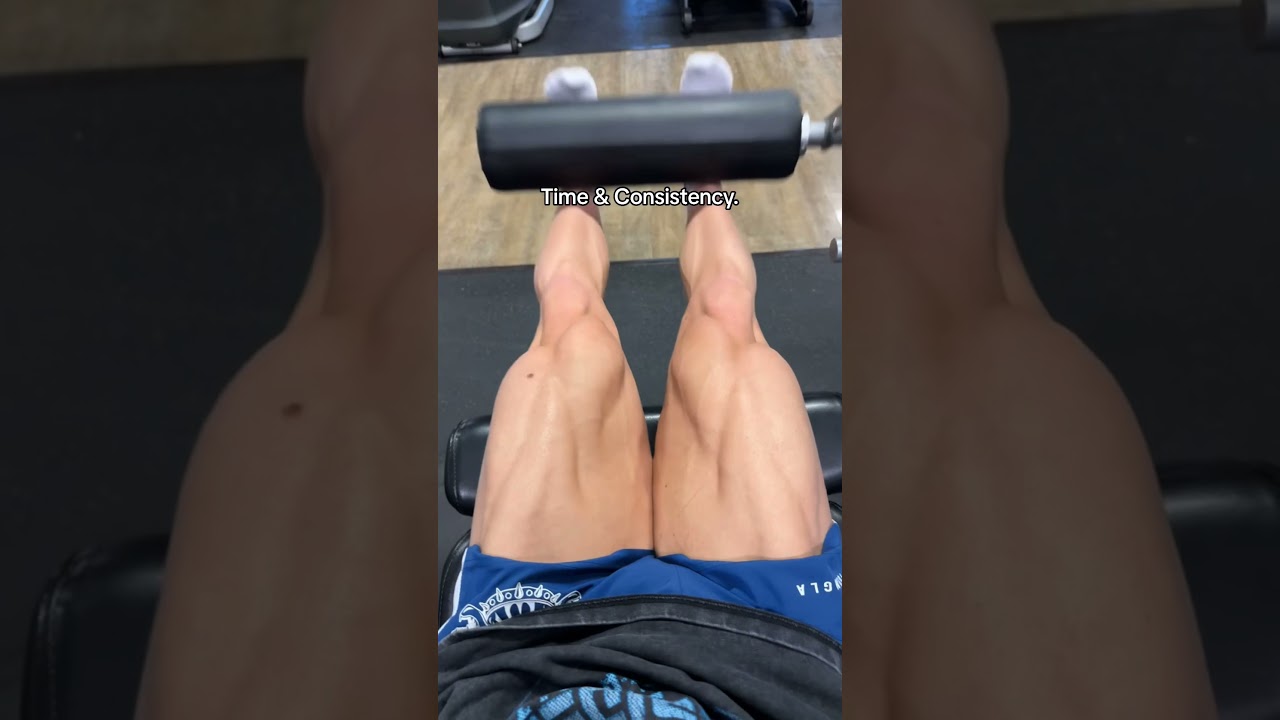 The Secret To Growing Big Legs