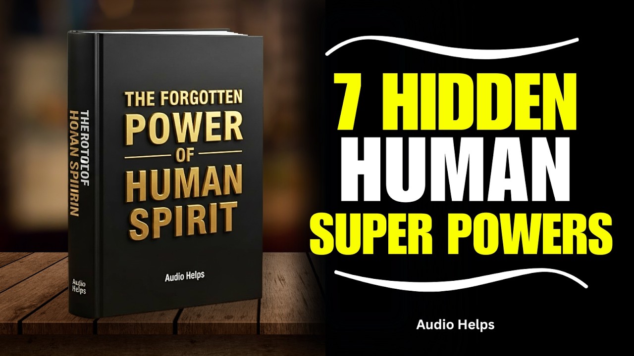 The 7 HIDDEN Super Powers You FORGOT You Had | Full Audiobook