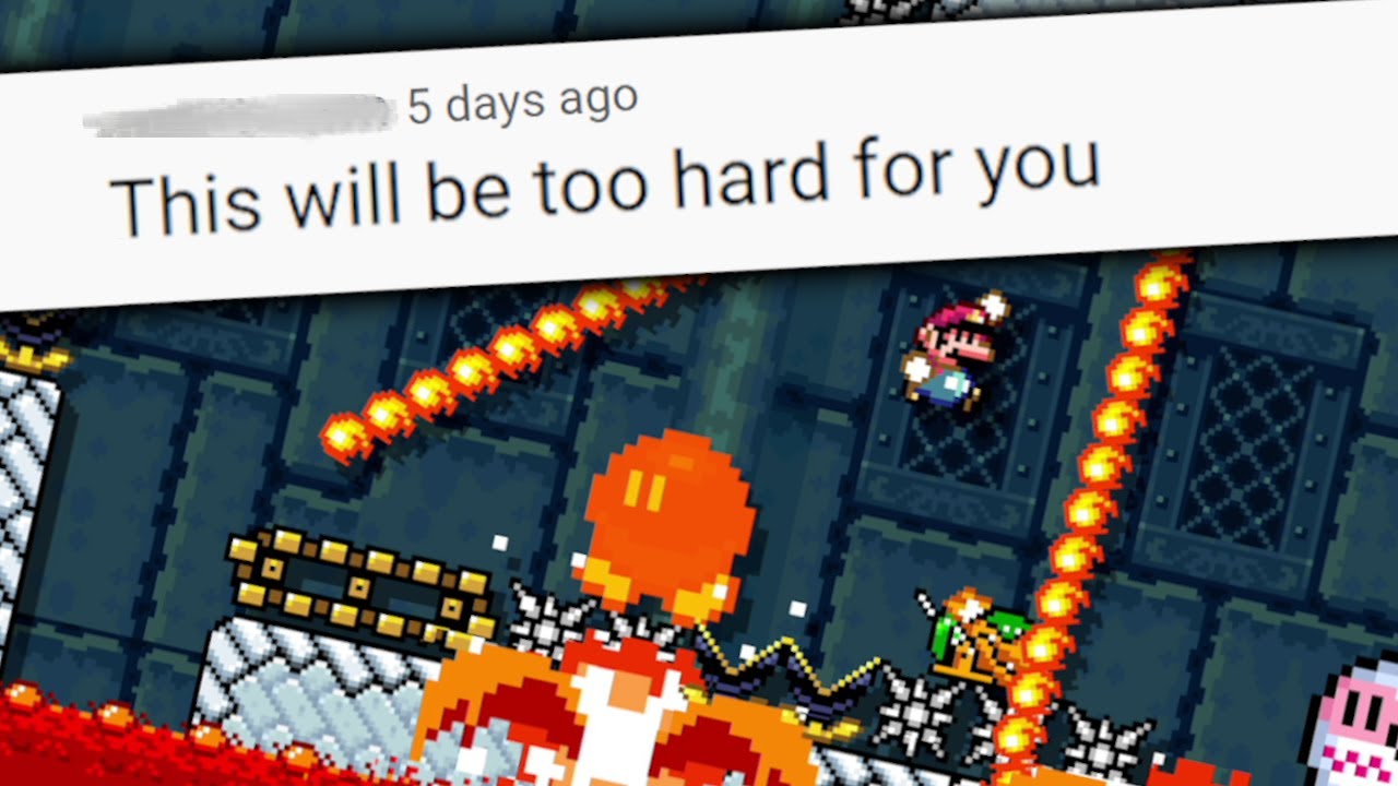He thought I couldn't get the World Record on this INSANE level...