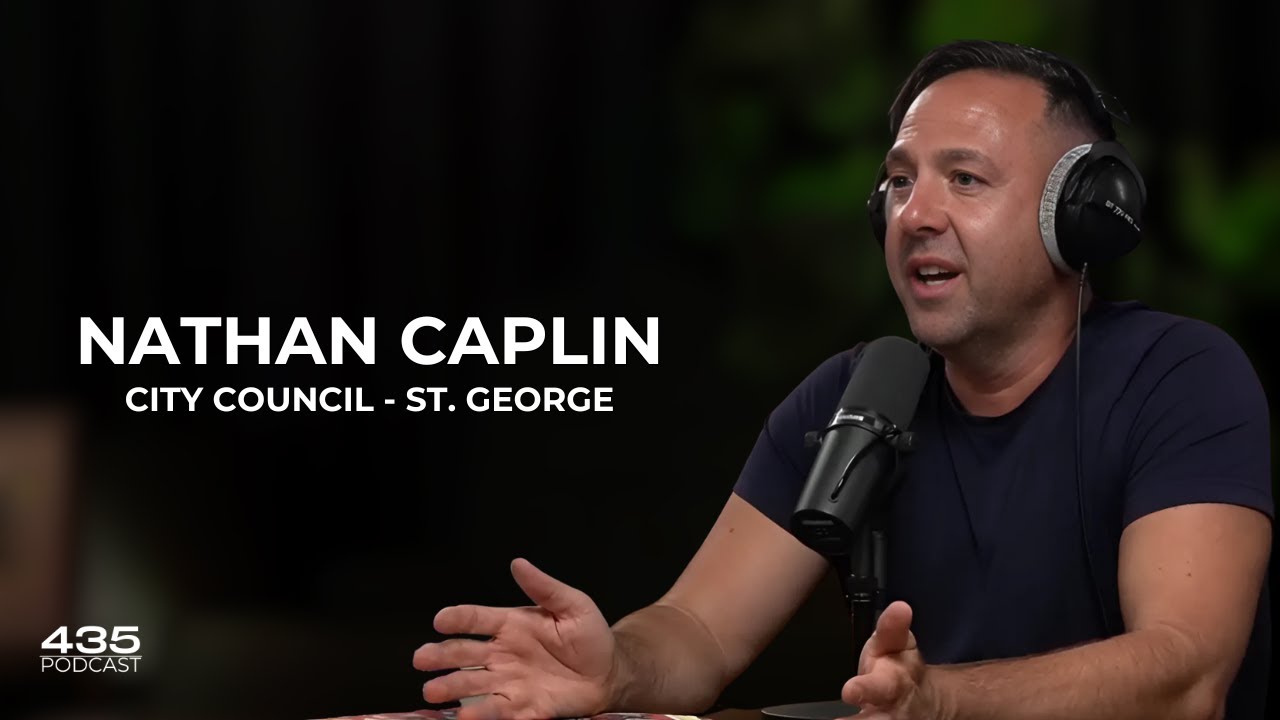 What Makes a City Great? Nathan Caplin's Blueprint for St. George