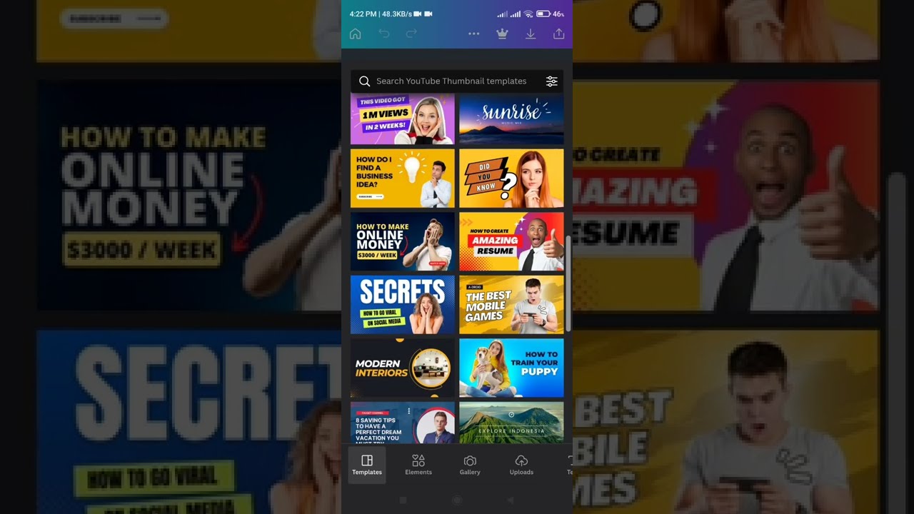 Free Thumbnail  Maker app/ Canvas App Professional /📷 how to make HD