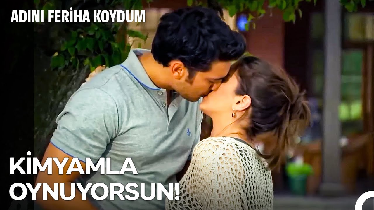 Bal Gibi Dudaklara Dayanamadım Affet - Adını Feriha Koydum
