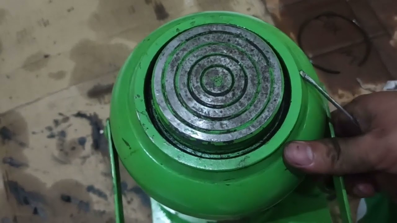 cara membuka dongkrak botol bagi pemula