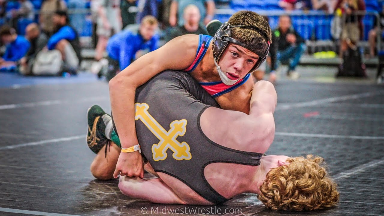 106 – Patrick O'Keefe {G} of New Jersey vs. Tyler Garvin {R} of Maryland